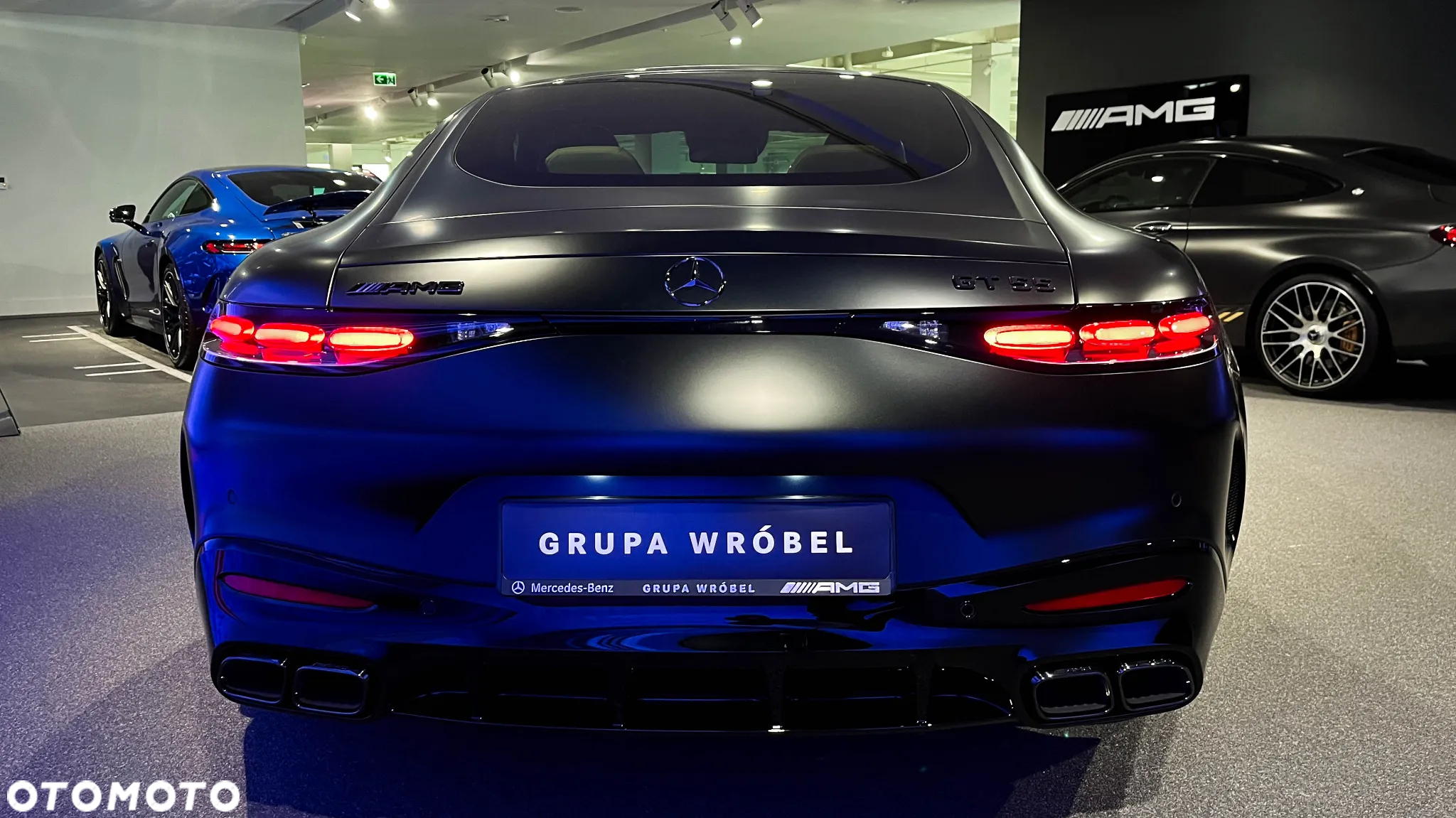 Mercedes-Benz AMG GT 55 4Matic+ - 4