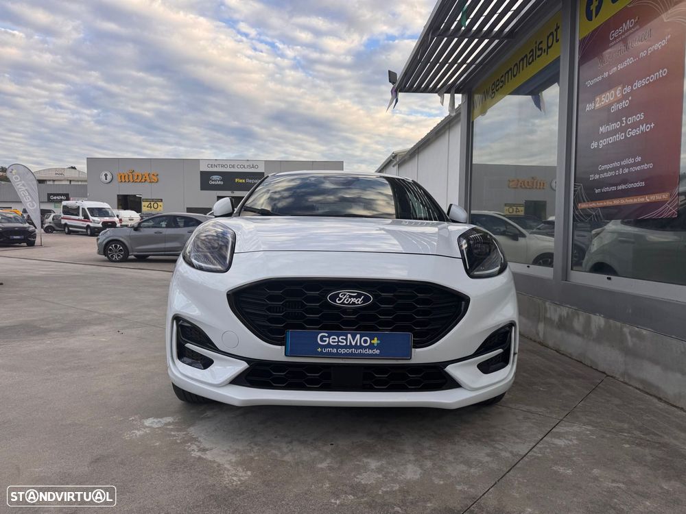 Ford Puma 1.0 EcoBoost MHEV ST-Line X - 7