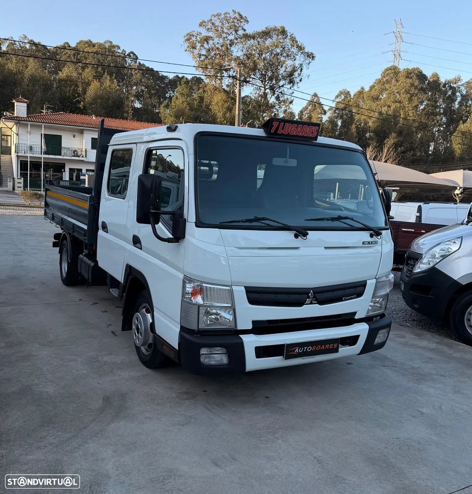 Mitsubishi Canter Fuso 3c13 D Tri-basculante - 5
