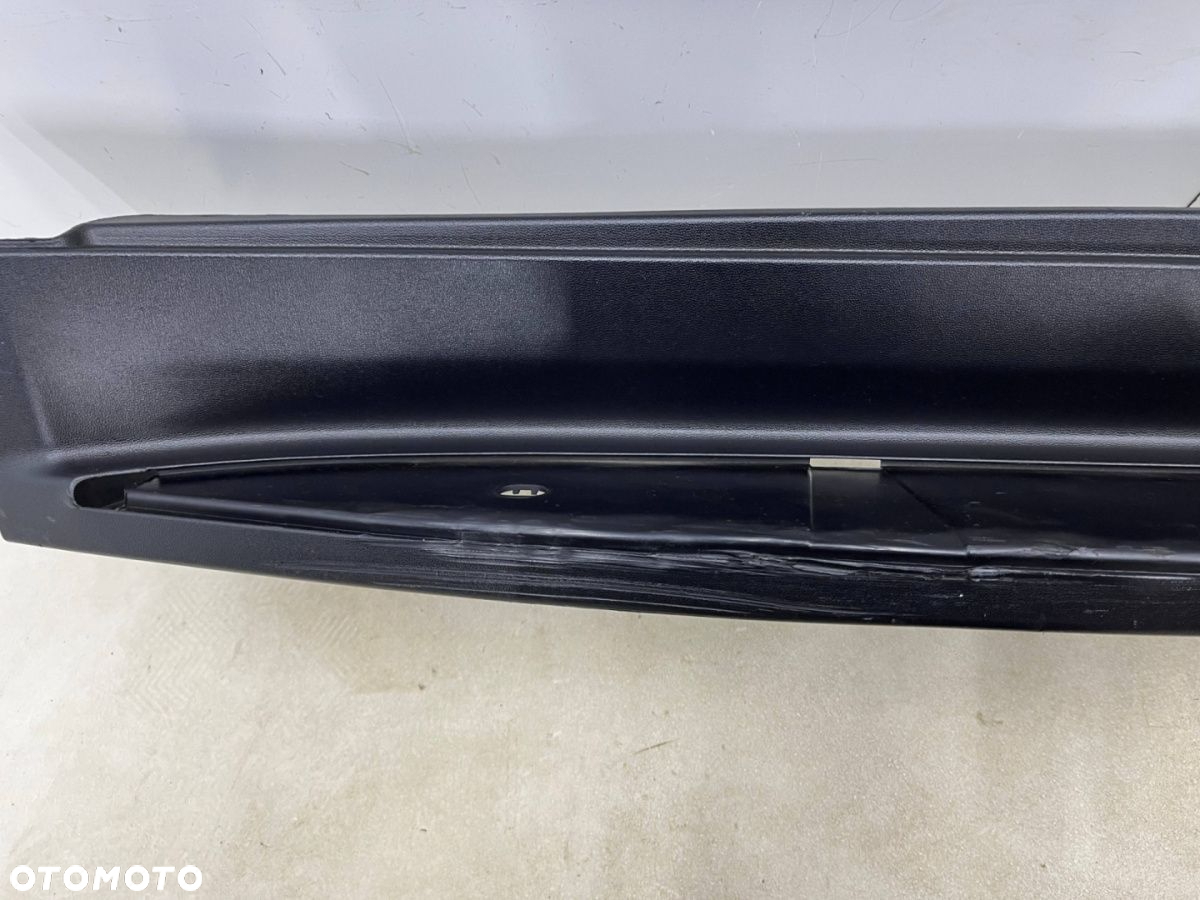 Nakładka progu Mercedes ML II w164 AMG 05-11r. PRAWA dolna podpora listwa stopnia progu a1646901475 - 6