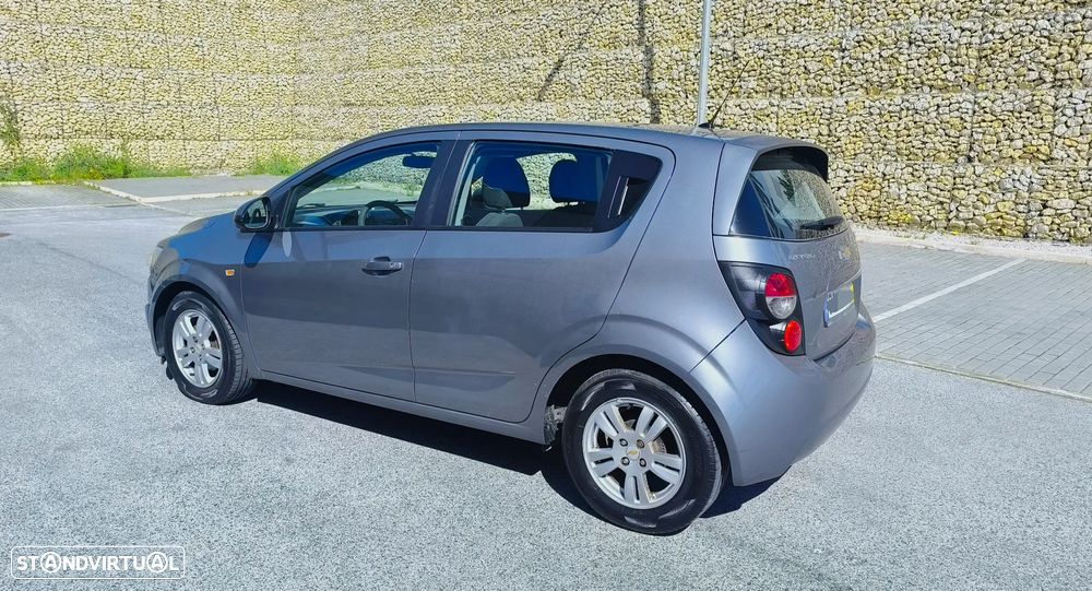 Chevrolet Aveo 1.2 LT ECO - 4