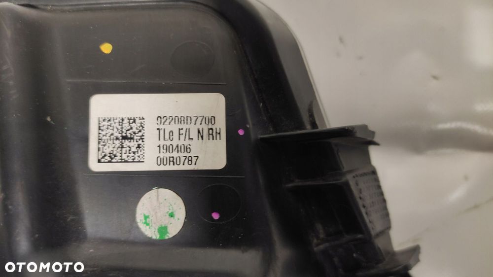 TUCSON N-LINE KRATKA HALOGEN LAMPA LED DRL PRAWA 92208D7700 - 5