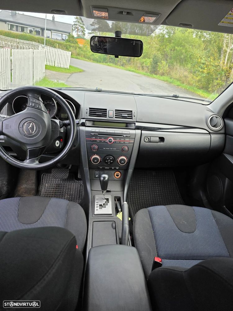 Mazda 3 MZR 1.6 Exclusive Aut. - 3