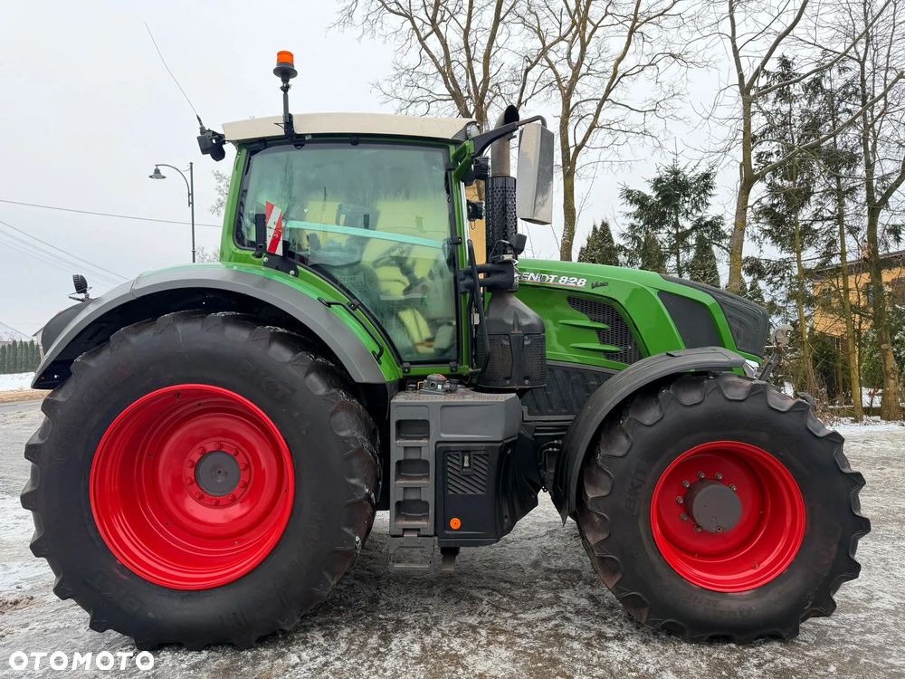 Fendt 828 Vario Profi Plus - 6