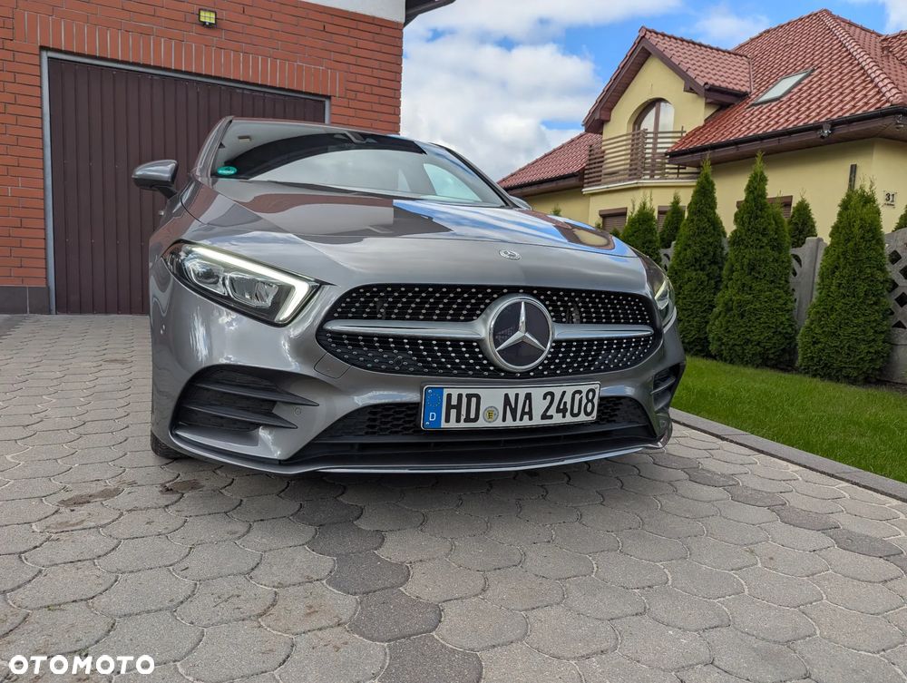Mercedes-Benz Klasa A 200 AMG Line 7G-DCT - 9