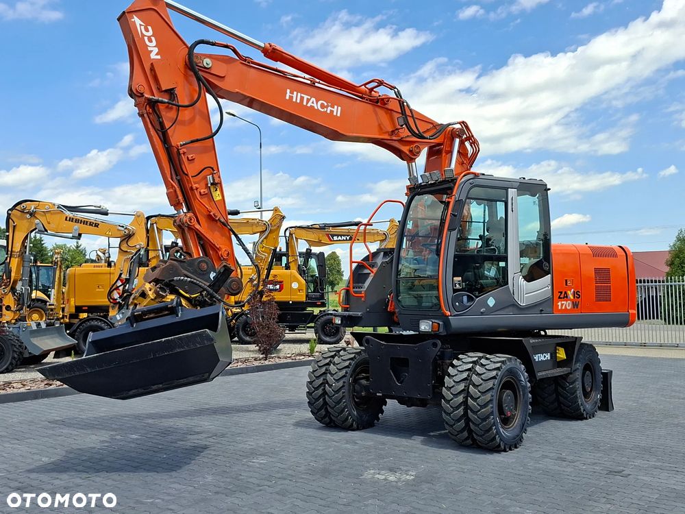 Hitachi ZX170 ROTOTILT - 10