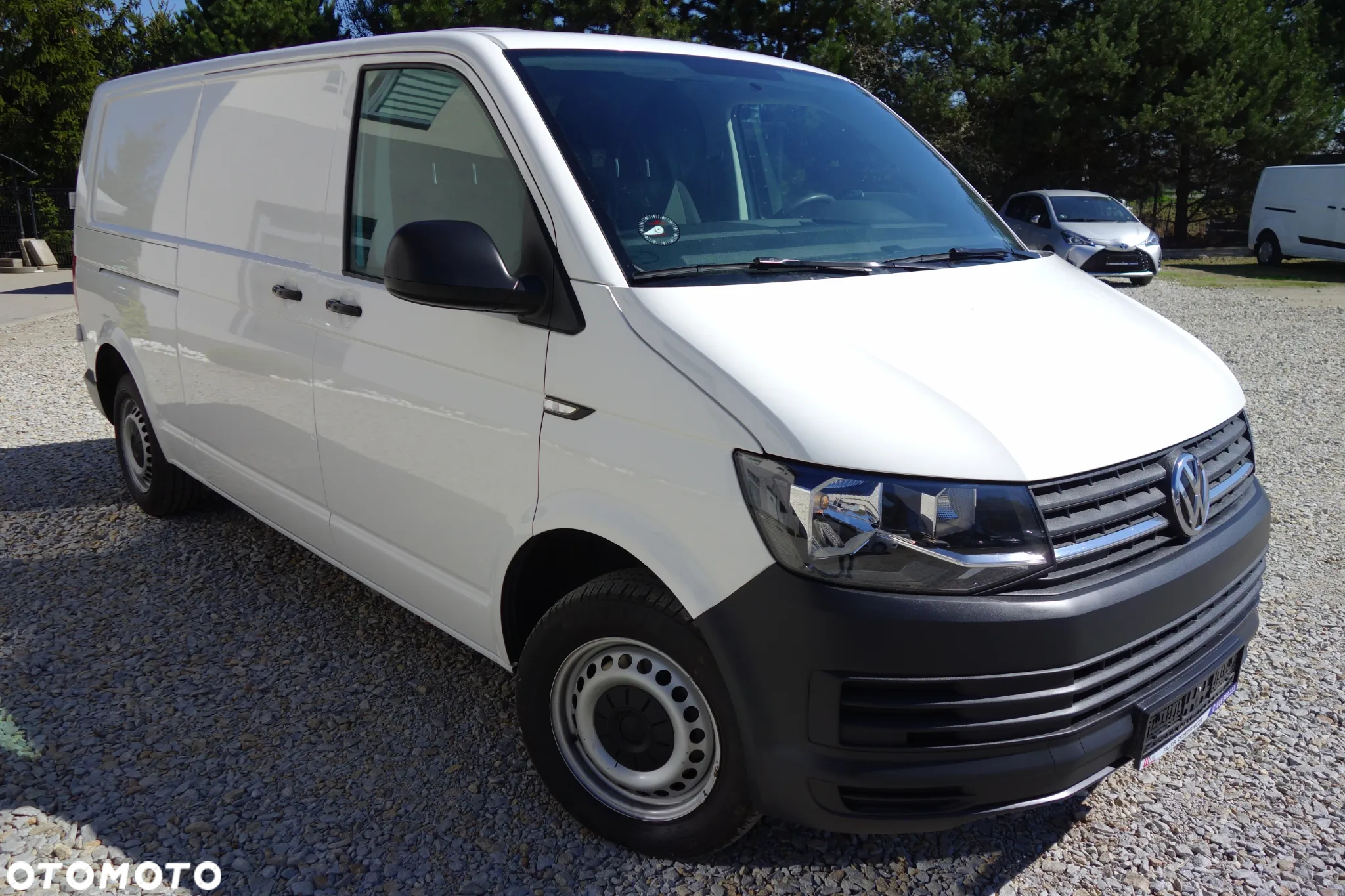 Volkswagen Transporter Long Automat 2.0 TDI 150 KM Klima Webasto - 13