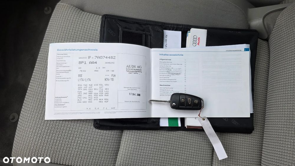 Audi A3 3-drzwiowe 1.6 Attraction - 34