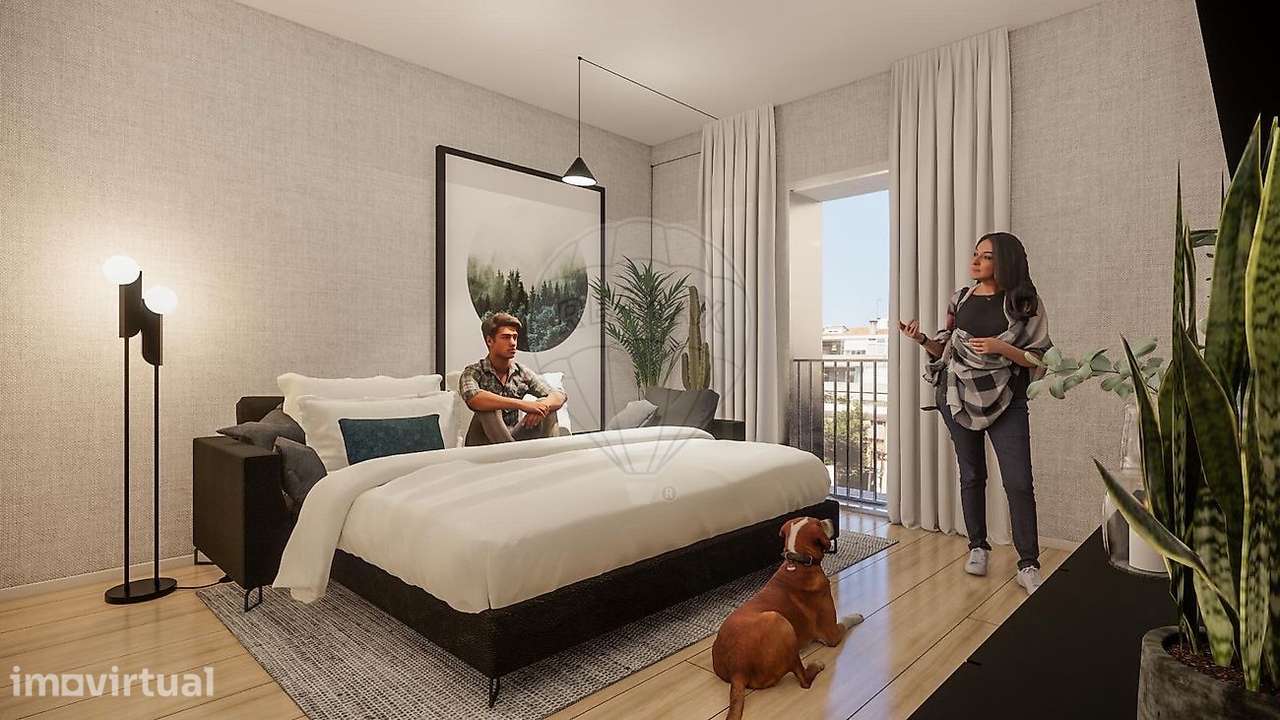 Apartamento T0 para venda - Grande imagem: 3/10