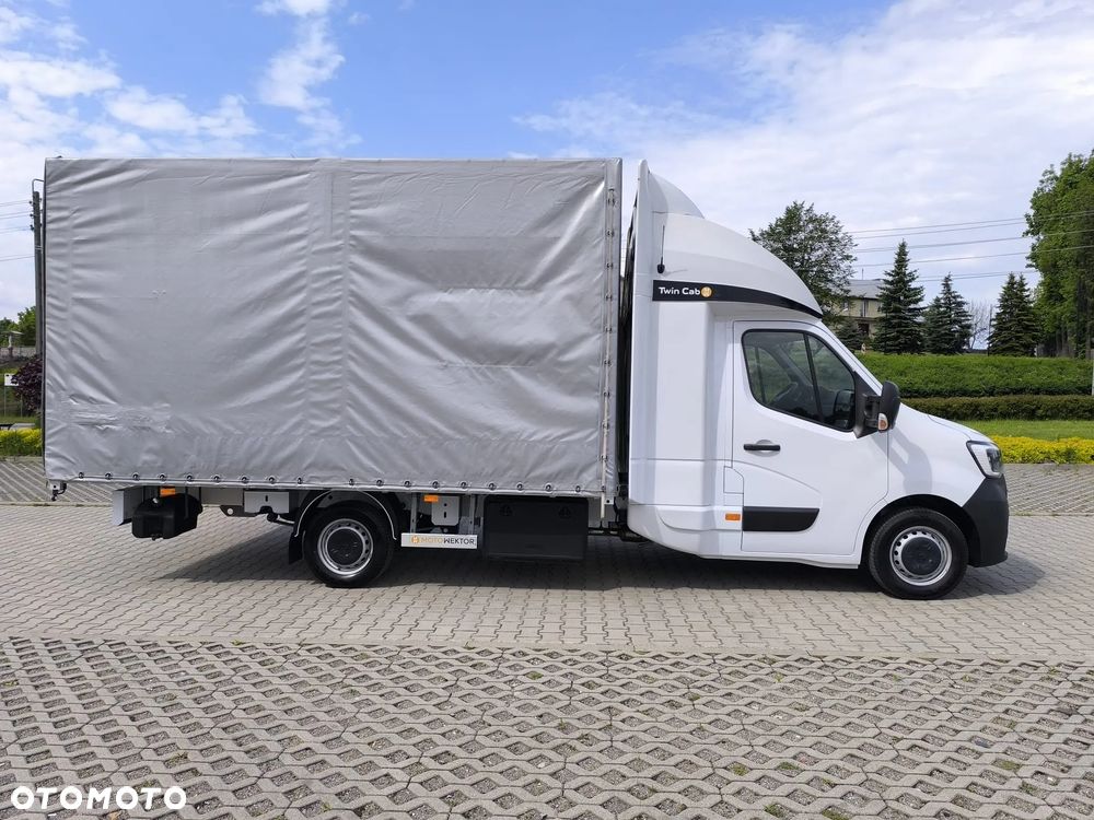 Renault Master Sypialnia, TwinCab, 10Palet, Firana+Reg wysokość stelaża! - 5