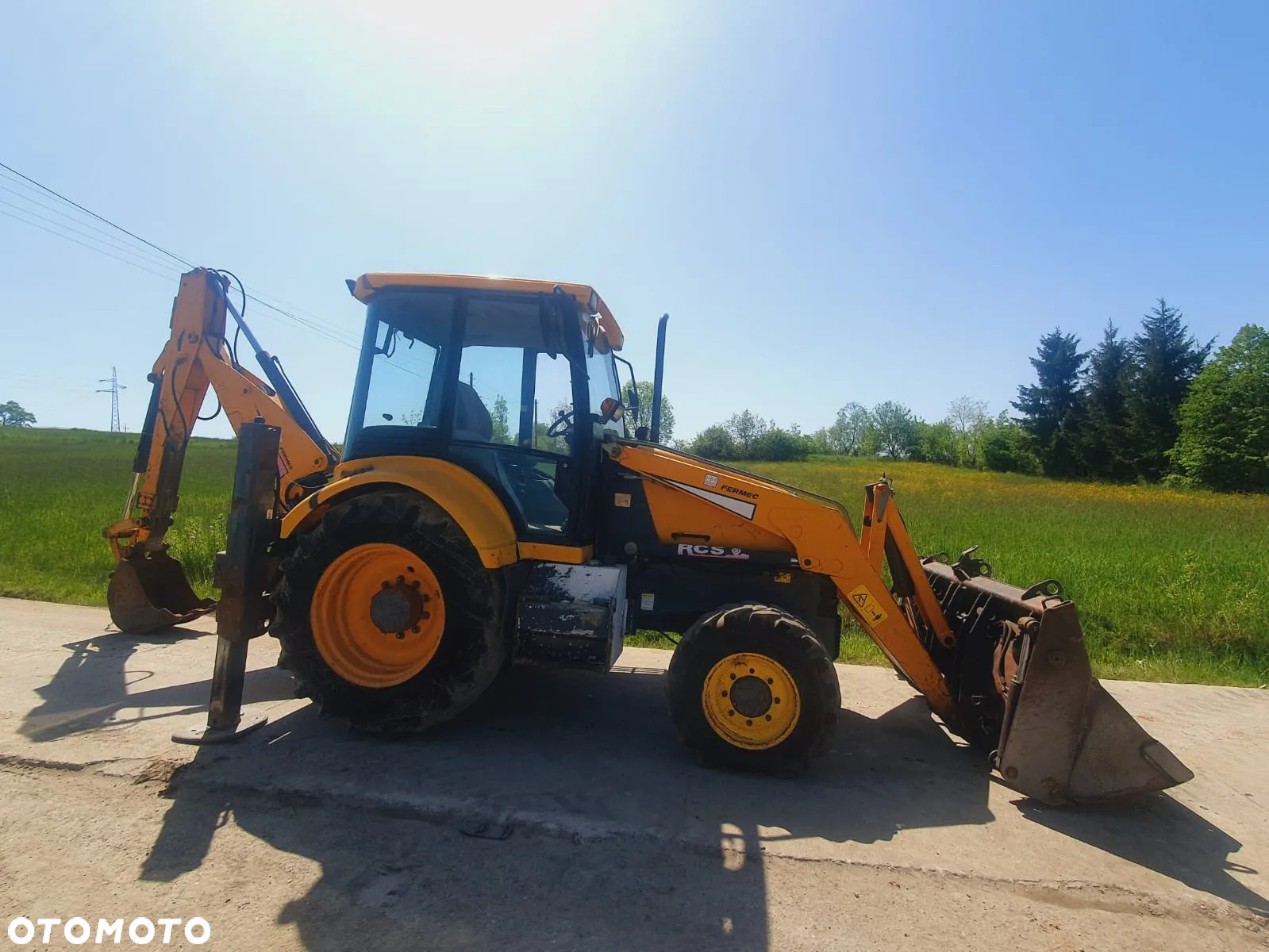 Fermec 760* KOPARKO ŁADOWARKA FERMEC 760* LEASING* ZAMIANA* SKUP* - 7