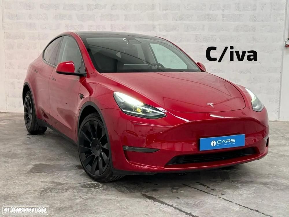 Tesla Model Y Long Range Tração Integral - 1
