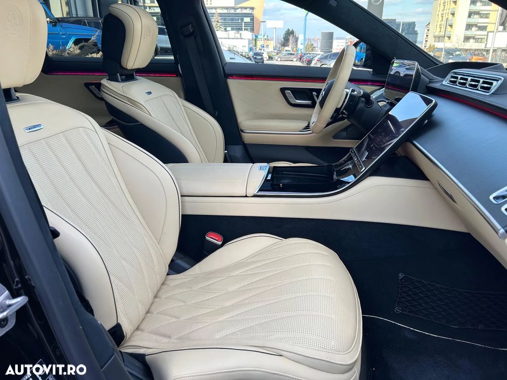 Mercedes-Benz S 63 AMG E Performance Long - 33