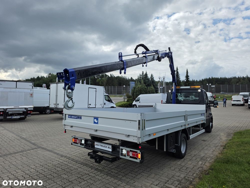 Iveco 70C18 Hds Żuraw Skrzynia Demo Pokazowy Jak Nowy !!! dmc 7200 - 7