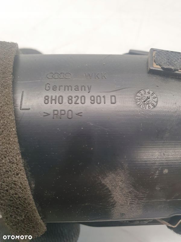 KRATKA NAWIEWU AUDI A4 B6 B7 CABRIO 8H0820901D - 3