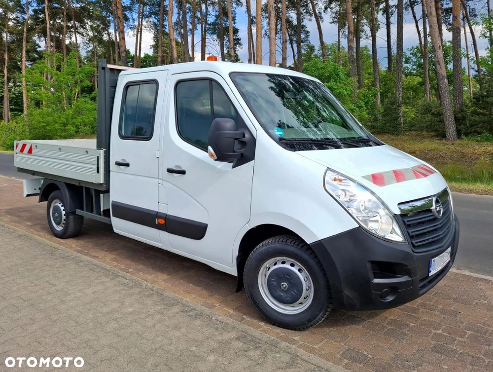 Opel MOVANO Klima! 7osobowy! Stan BDB! - 1