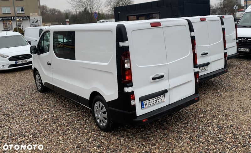 Renault Trafic L2H1 DOKA 6cio osobowy Brygadowy Homologacja cięż. N1 Duża Ładowność 972kg - 6