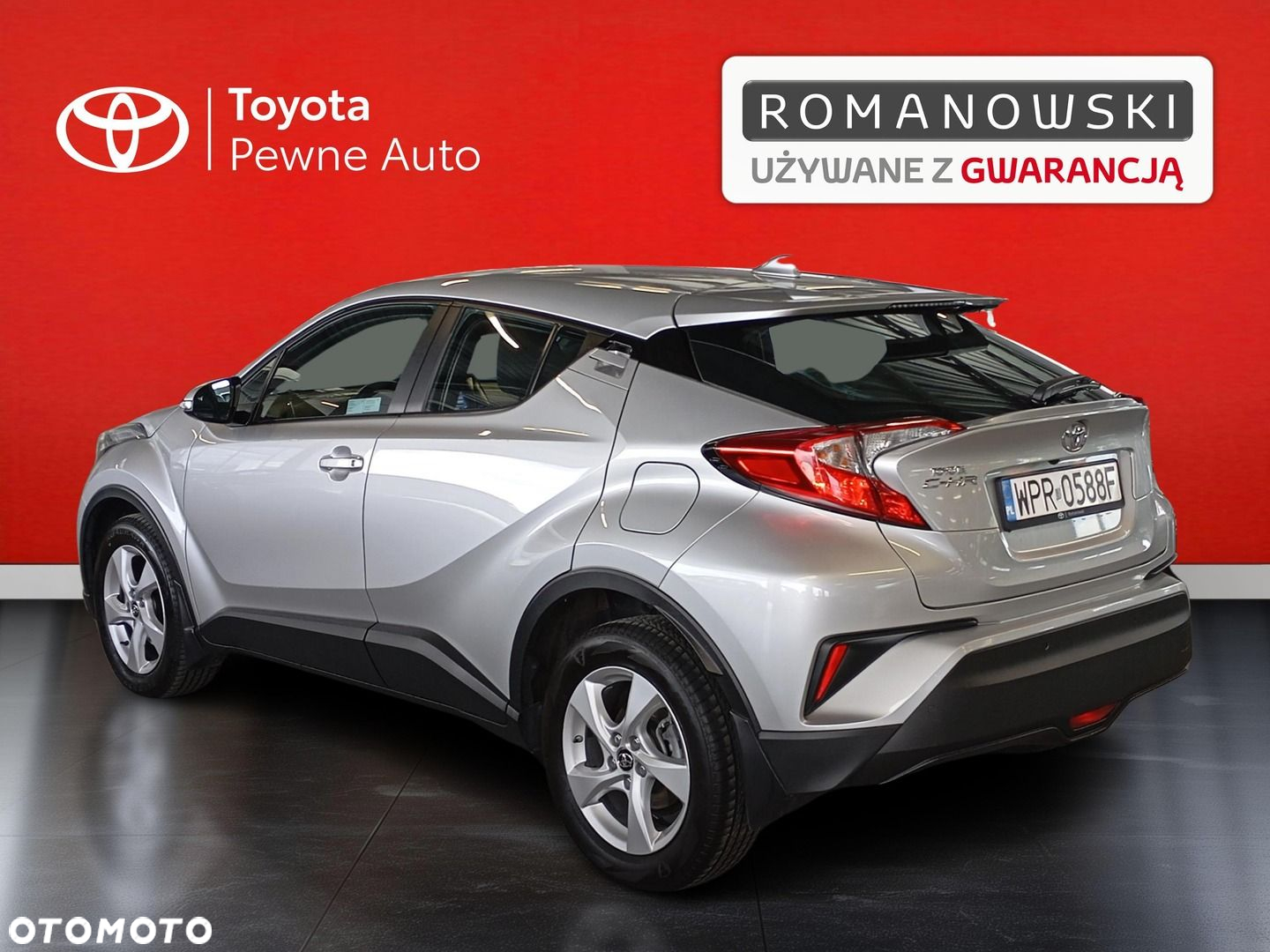 Toyota C-HR 1.2 T GPF Premium - 5