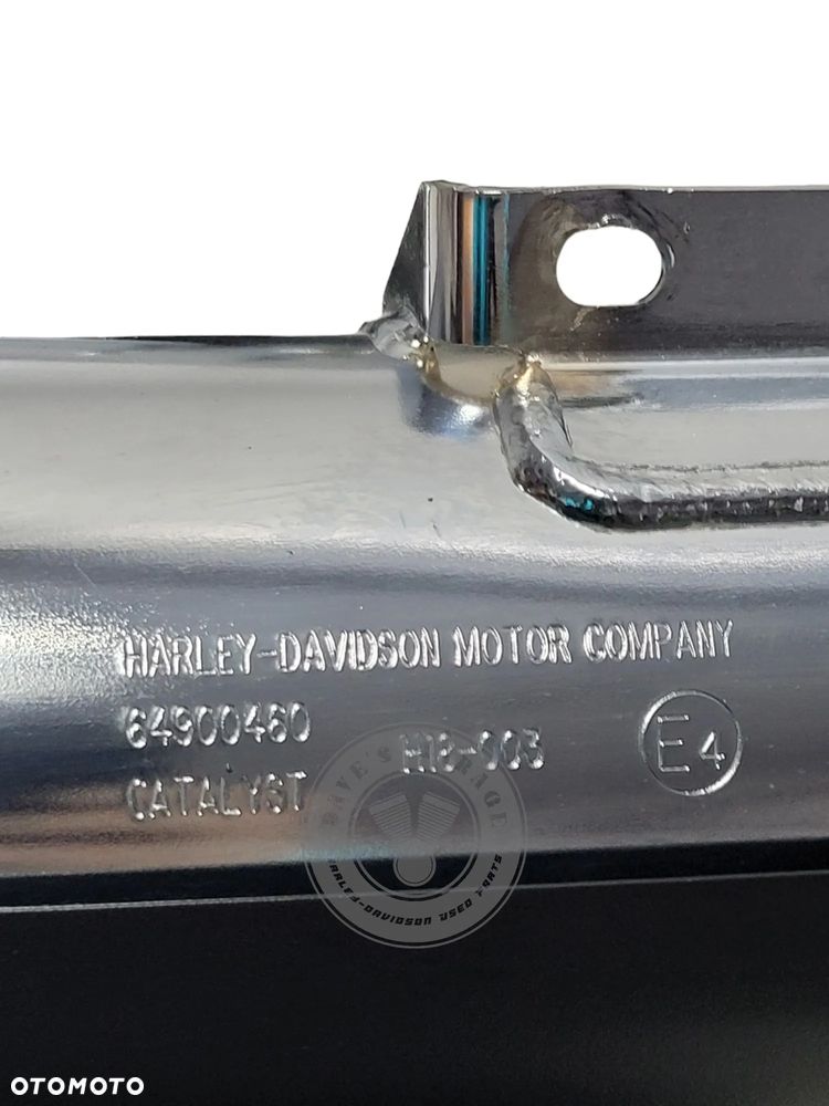 Wydech tłumiki Harley Davidson Softail Milwaukee 64900460 - 4