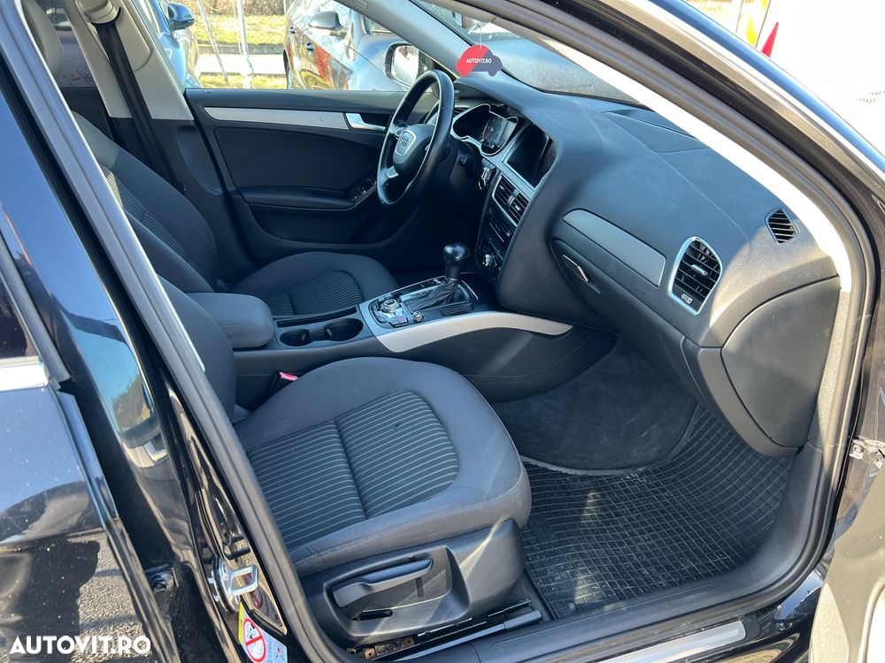 Audi A4 2.0 TDI Multitronic - 7
