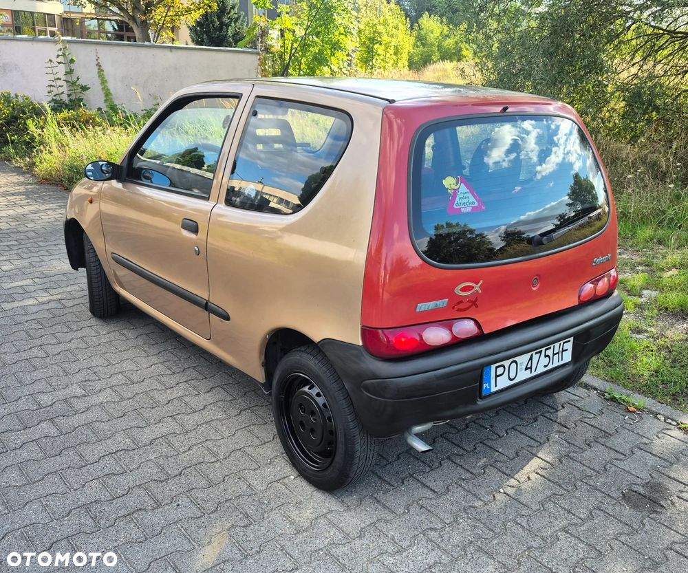 Fiat Seicento Brush - 4