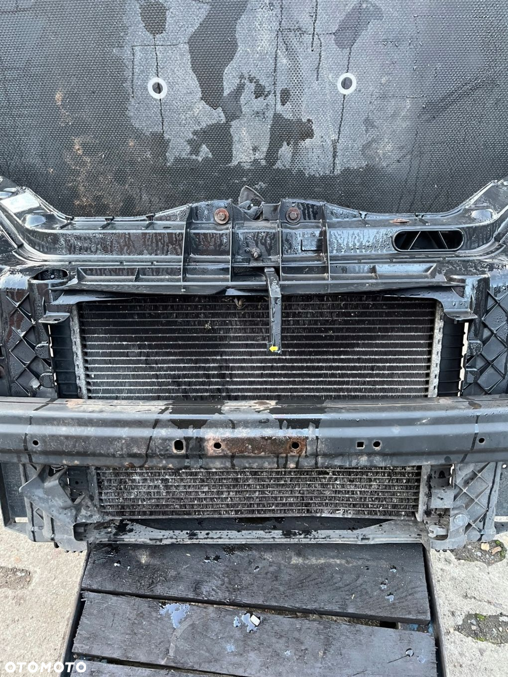 ford fusion 1.3 pas przedni chłodnice komplet 4S6H8005CA - 3