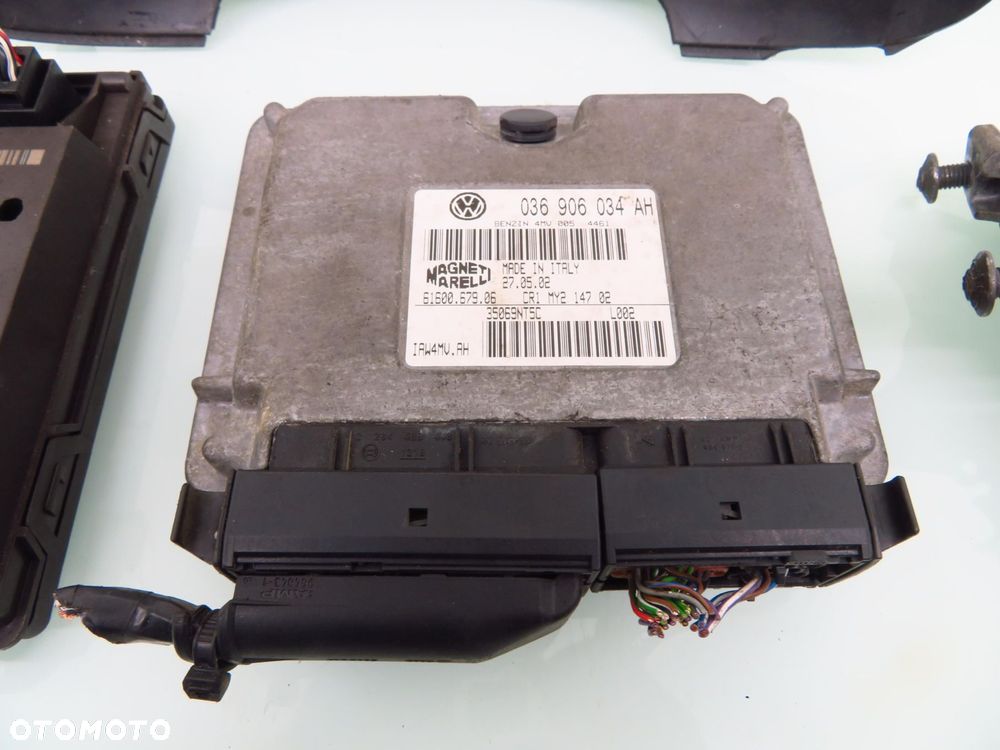 STACYJKA STEROWNIK SEAT IBIZA III 1.4 16V 036906034AH 110080104009A - 8