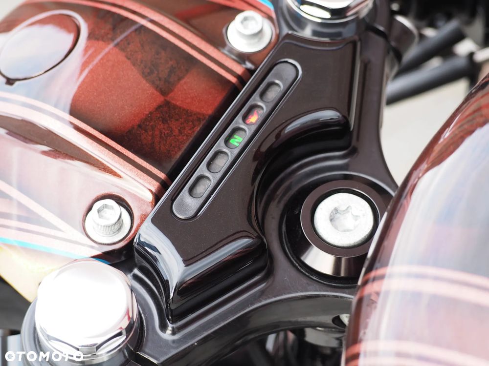 Harley-Davidson Sportster Iron 1200 - 10