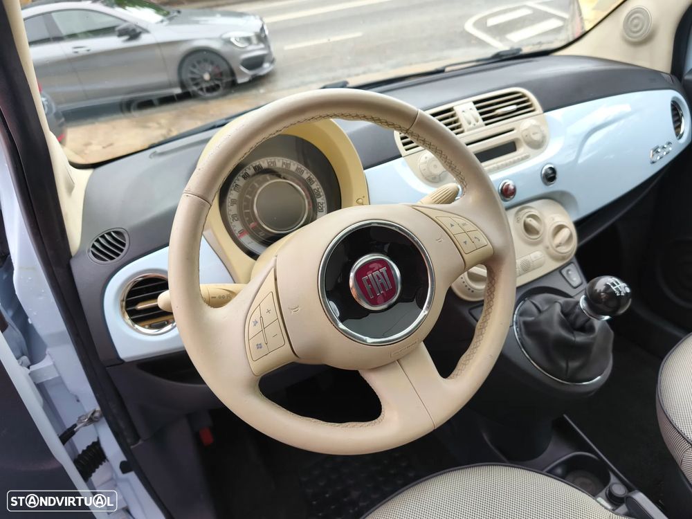 Fiat 500 0.9 TwinAir S&S Lounge - 14