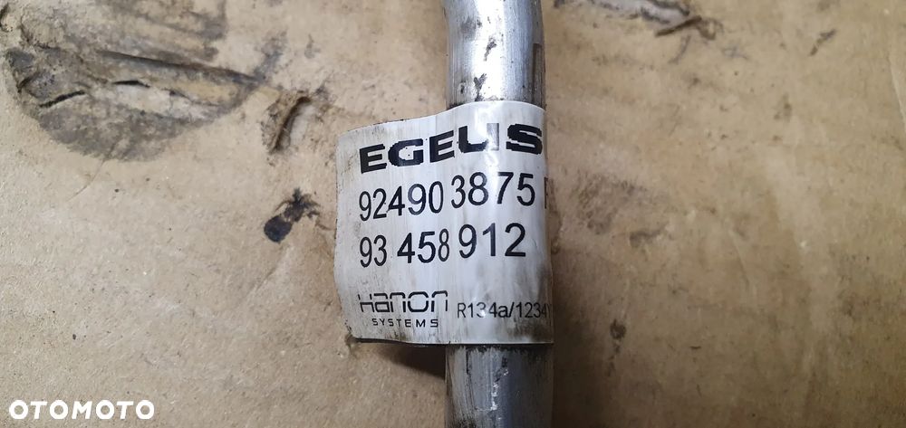 Przewód rurka klimatyzacji klimy Opel Vivaro B Trafic III 924903875R 93458912 - 8