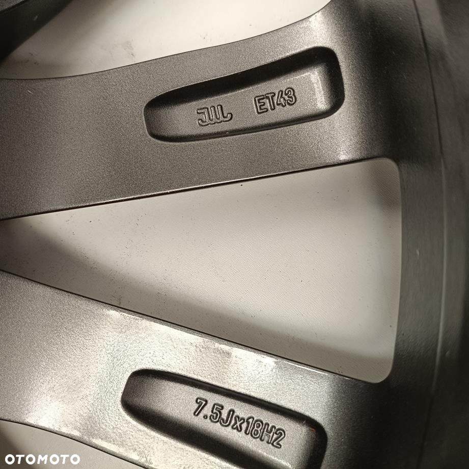 Alufelgi 5x114,3 18 Maserati Ghibli Vulcano 670011872 670010981 4szt (F8511) - 9