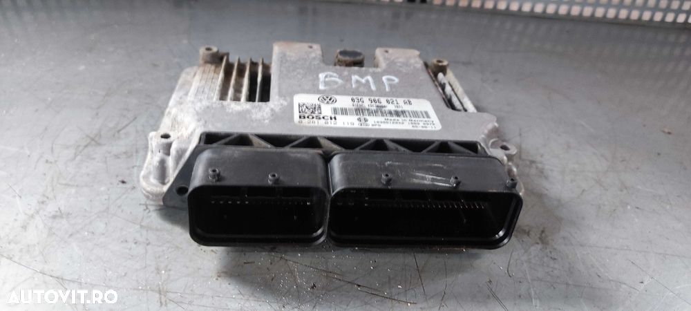 ECU volkswagen vw passat b6 sedan cod 03G906021AB - 5