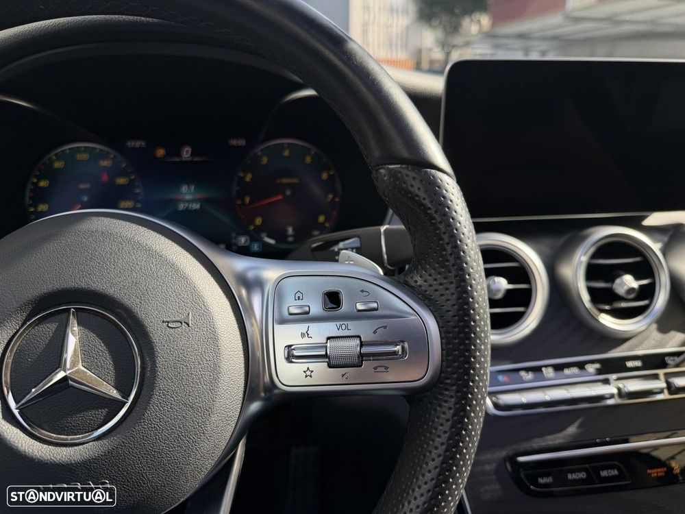 Mercedes-Benz C 180 9G-TRONIC AMG Line - 34