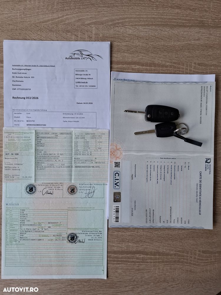 Ford Focus 1.0 EcoBoost ST-Line - 27