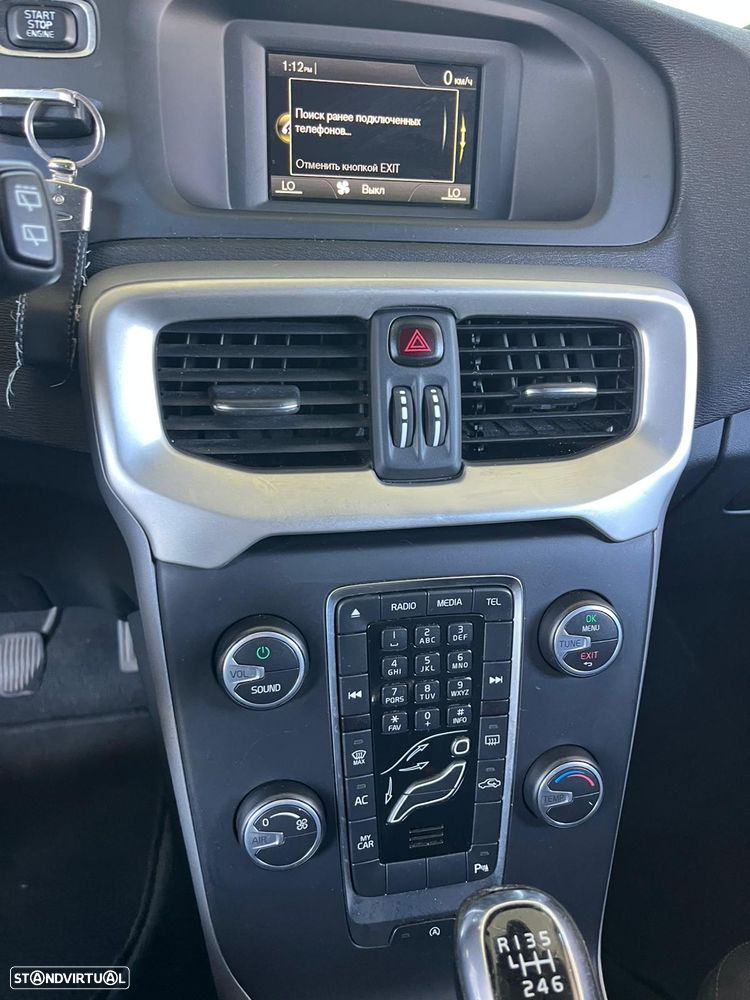 Volvo V40 1.6 D2 Kinetic - 37