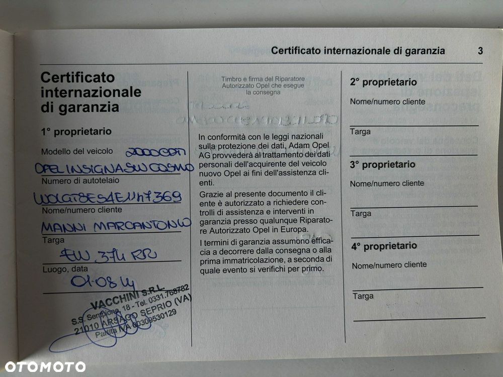 Opel Insignia 2.0 CDTI Cosmo ecoFLEX S&S - 33