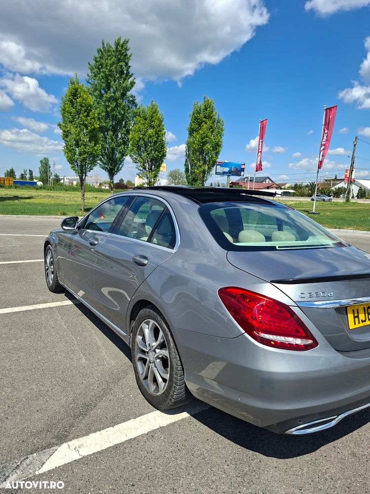 Dezmembrez Mercedes C Class 2015 w205 2.2Diesel - 1
