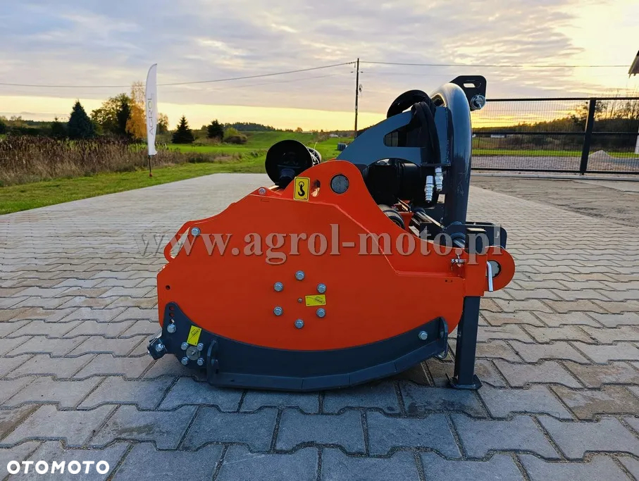 Kosiarka bijakowa mulczer Menasor 160, 180, 200 cm - 6