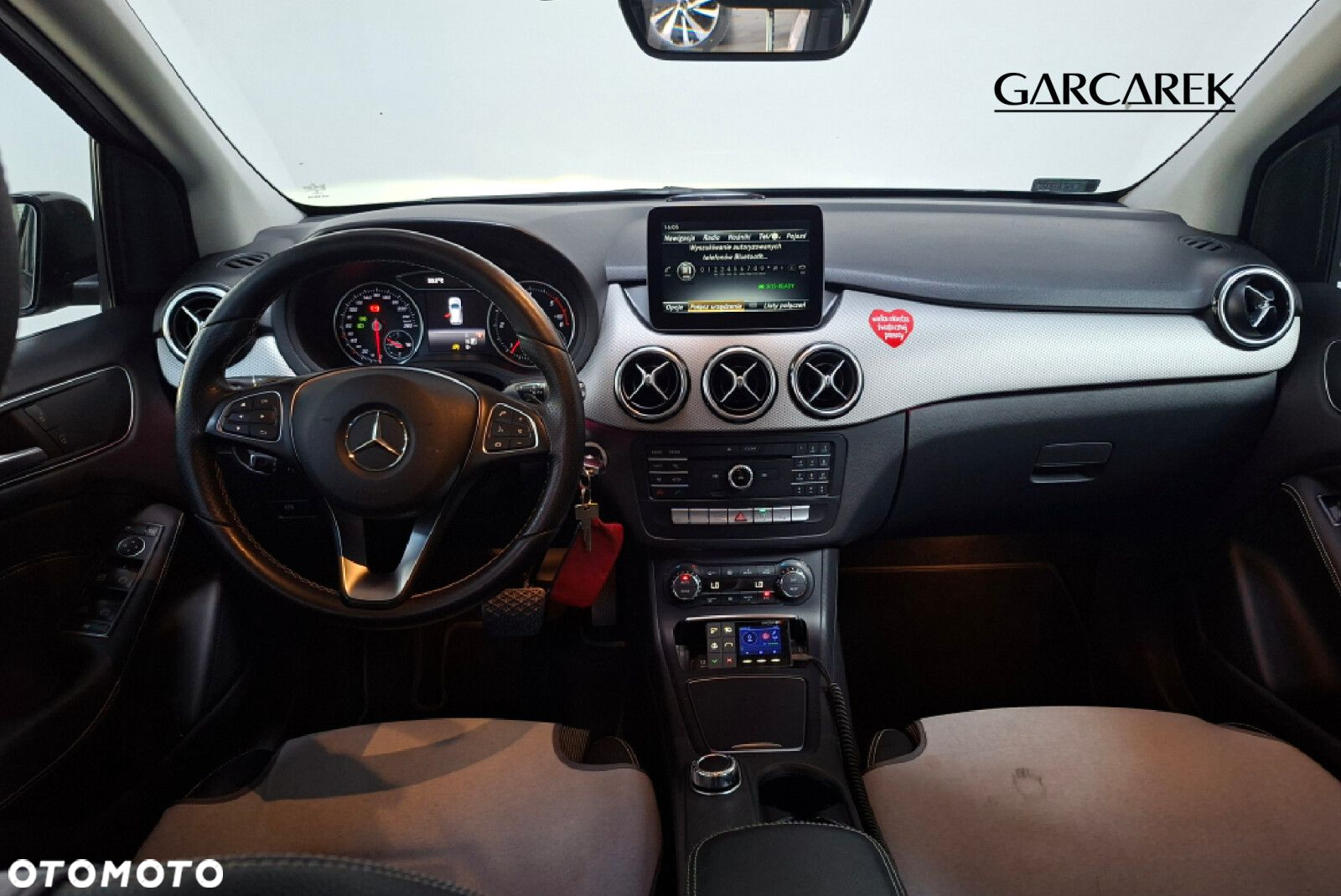 Mercedes-Benz Klasa B 180 (CDI) d 7G-DCT Style - 10