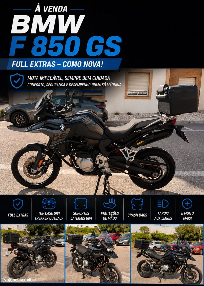 BMW F 850 GS - 1