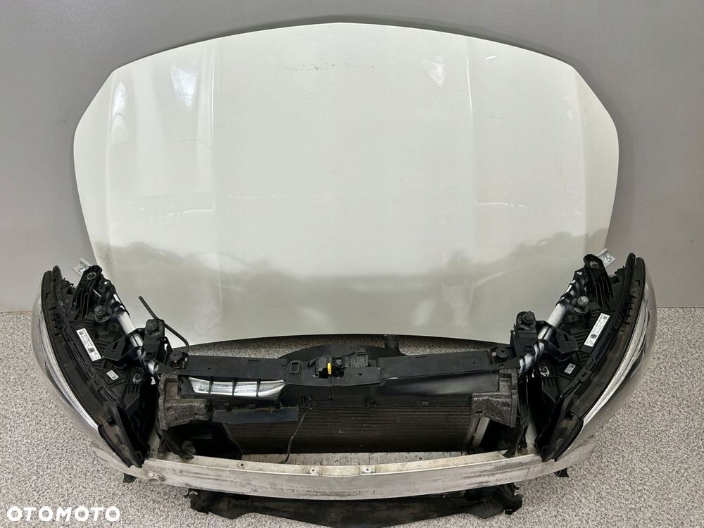 MERCEDES CLA W117 LIFT PRZÓD ZDERZAK PAS LAMPY MASKA CHŁODNICE PAS - 12