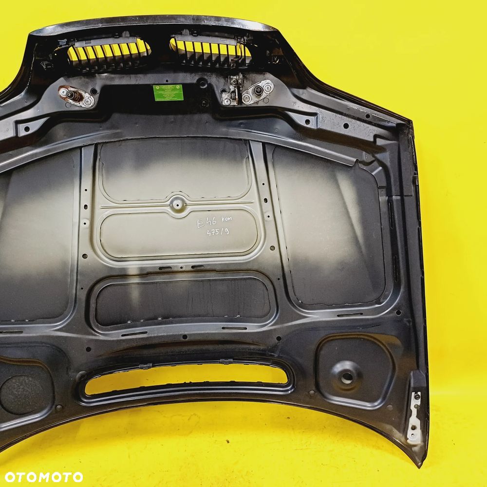 MASKA POKRYWA SILNIKA BMW 3 E46 LAK. 475/9 KOMBI NR525 - 16