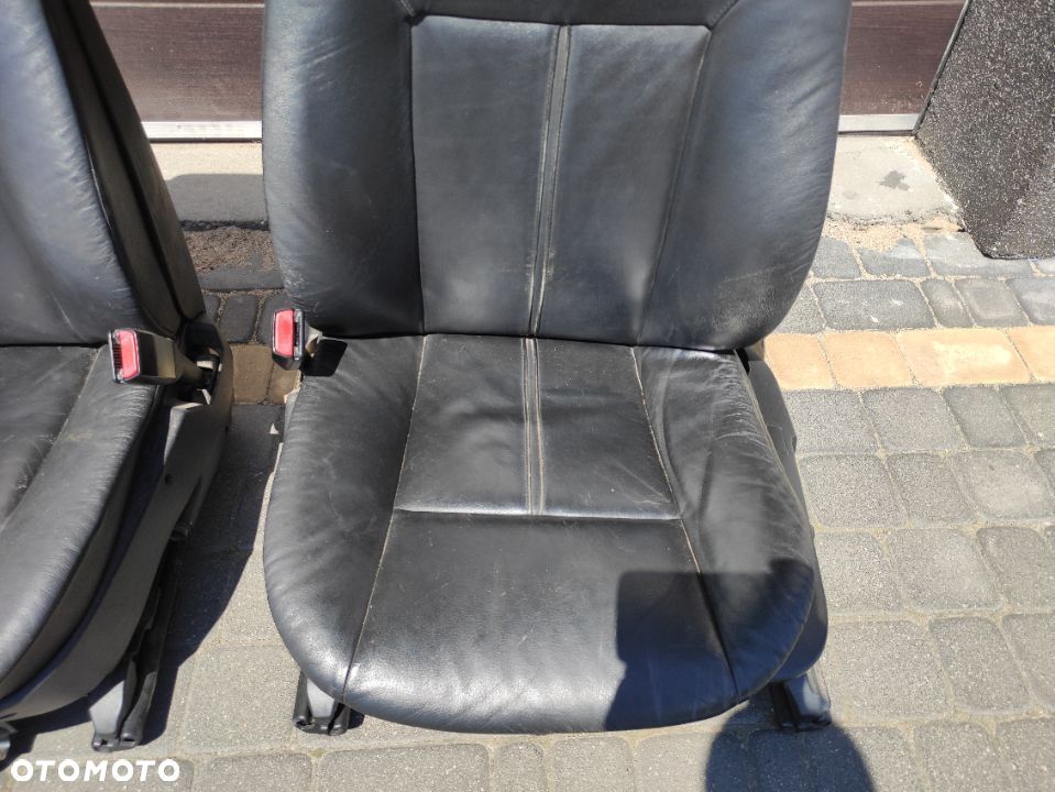 BMW E39 Kombi Tapicerka Skóra Fotele Boczki Kanapa Grzane Europa - 2