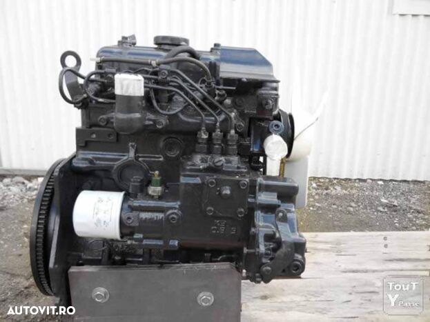 Motor second hand miniexcavator bobcat x120 - 1