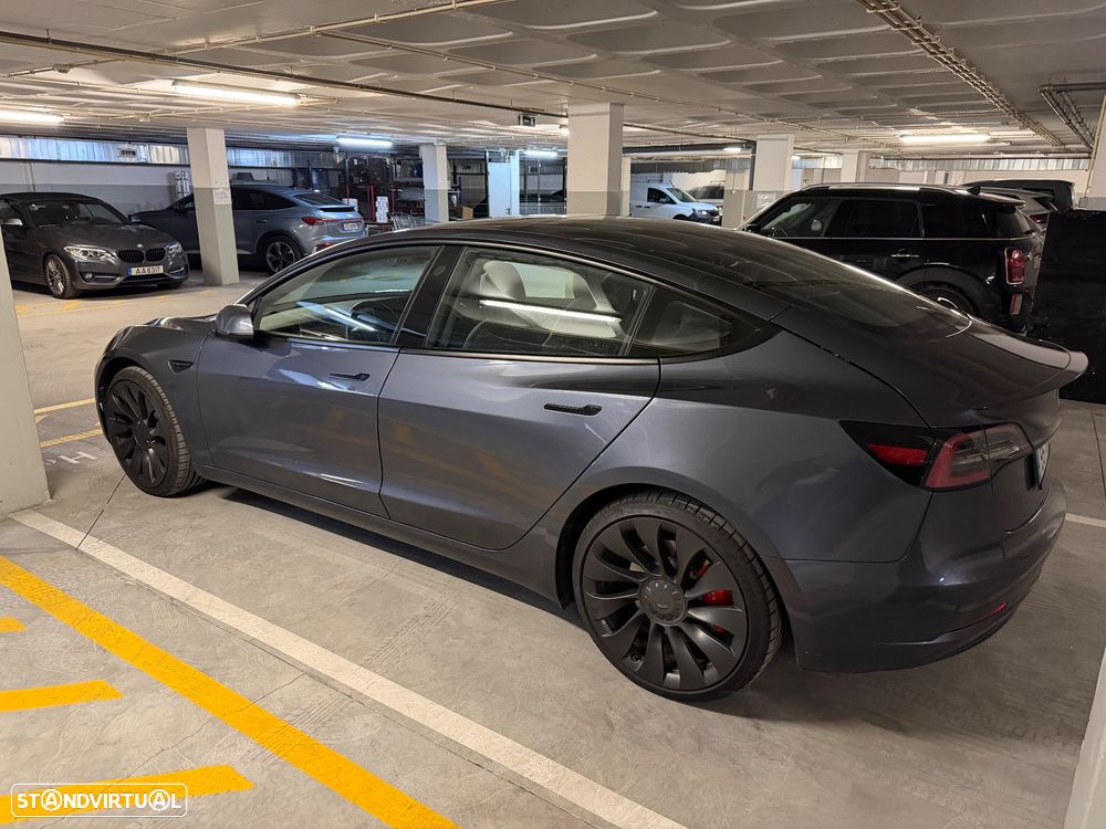 Tesla Model 3 Performance Dual Motor AWD - 5