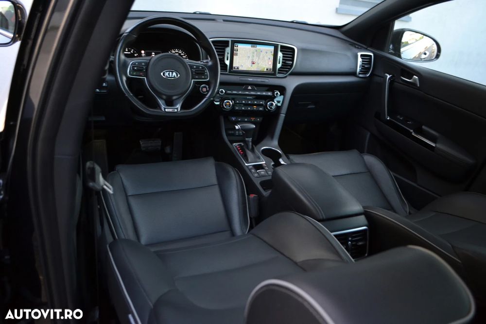 Kia Sportage 2,0 CRDI AWD Aut. GT Line - 6