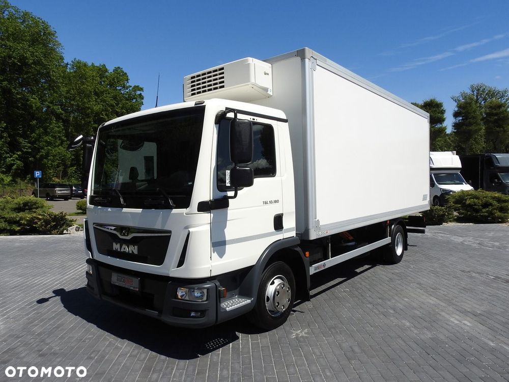 MAN TGL 10.180 KONTENER CHŁODNIA -20*C 11 PALET ZASILANIE 230V KLIMATYZACJA PNEUMATYKA BLIŹNIACZE KOŁA  180KM - 20