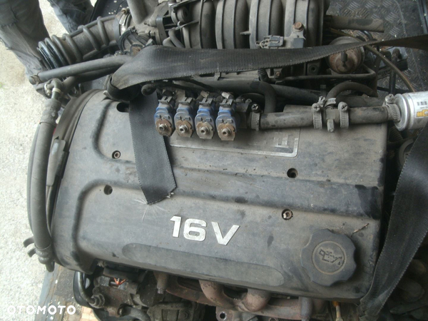 SILNIK CHEVROLET AVEO KALOS 1.4 16V E-TEC II F14D3 141 Tys Km Kompletny