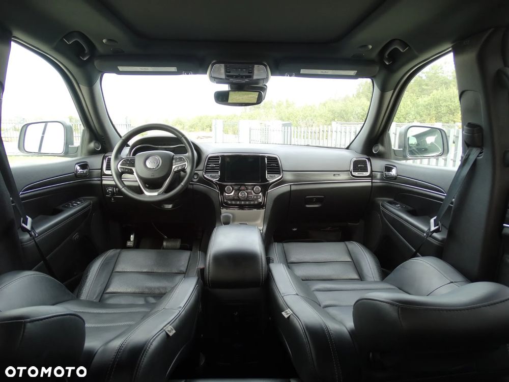 Jeep Grand Cherokee 3.6 V6 Pentastar 4WD Automatik Overland - 19