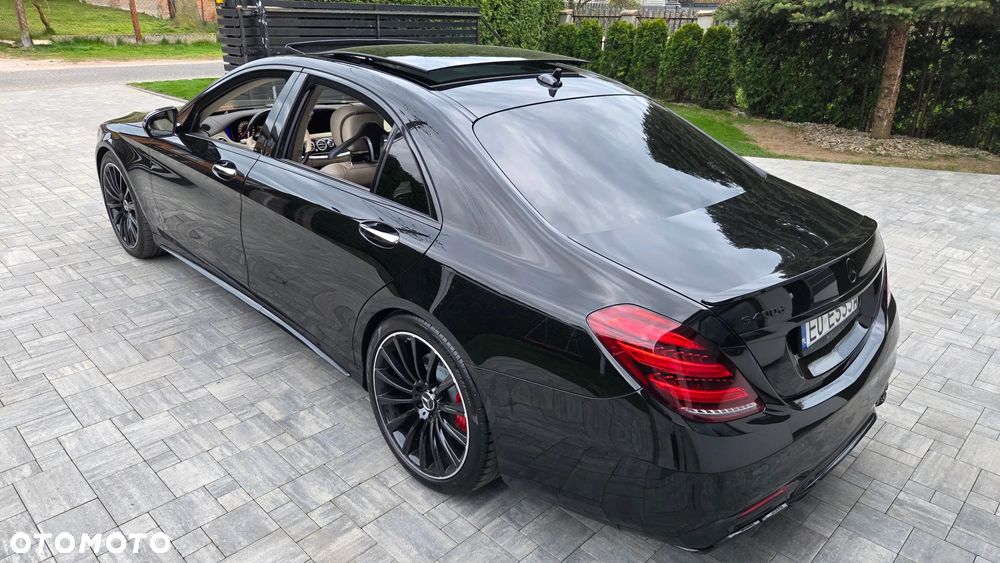 Mercedes-Benz Klasa S 400 d 4-Matic L 9G-TRONIC - 6